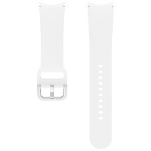 Samsung Originales Sport Armband für die Samsung Galaxy Watch 4 / 5 / 6 - 20 mm - M/L - White