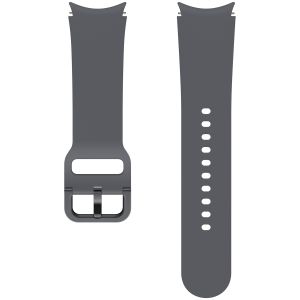 Samsung Originales Sport Armband für die Samsung Galaxy Watch 4 / 5 / 6 - 20 mm - M/L - Light Grey