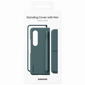 Samsung Original Standing Cover with Pen für das Samsung Galaxy Z Fold 4 -Grün