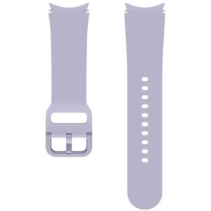 Samsung Originales Sport Armband für die Samsung Galaxy Watch 4 / 5 / 6 - 20 mm - M/L - Purple