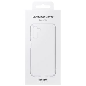 Samsung Original Silicone Clear Cover für das Galaxy A04s - Transparent