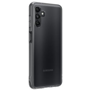 Samsung Original Silicone Clear Cover für das Galaxy A04S - Black