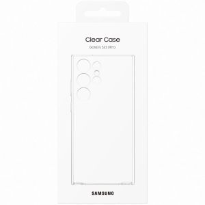 Samsung Original Clear Cover für das Samsung Galaxy S23 Ultra - Transparent