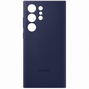 Samsung Original Silikon Cover für das Galaxy S23 Ultra - Navy