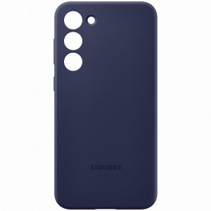 Samsung Original Silikon Cover für das Galaxy S23 Plus - Navy