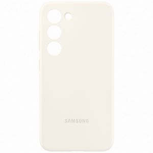 Samsung Original Silikon Cover für das Galaxy S23 - Cotton