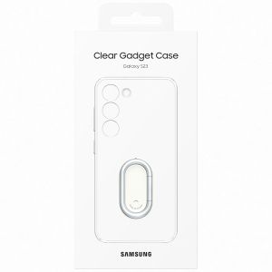Samsung Original Clear Gadget Backcover für das Samsung Galaxy S23 - Transparent