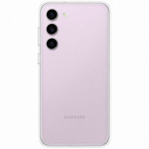 Samsung Original Frame Cover für das Galaxy S23 Plus - Weiß