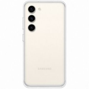 Samsung Original Frame Cover für das Galaxy S23 - Weiß