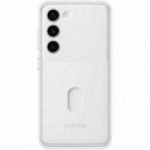 Samsung Original Frame Cover für das Galaxy S23 - Weiß