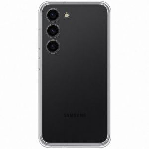Samsung Original Frame Cover für das Galaxy S23 - Schwarz
