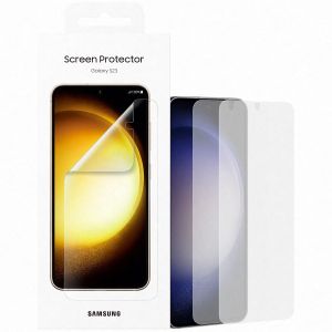 Samsung Original Displayschutzfolie für das Samsung Galaxy S23