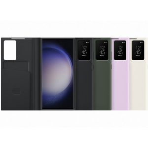 Samsung Original S View Klapphülle für das Samsung Galaxy S23 Ultra - Violett
