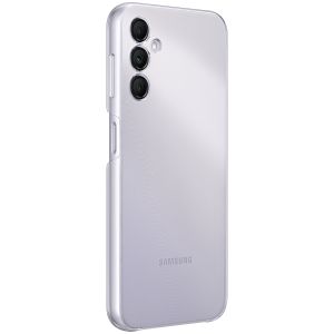 Samsung Original Silicone Clear Cover für das Samsung Galaxy A14 (5G/4G) - Transparent
