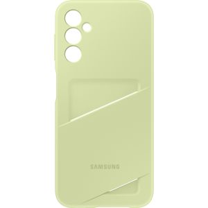 Samsung Original Cardslot-Cover für das Samsung Galaxy A14 (5G/4G) - Lime