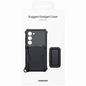 Samsung Original Rugged Gadget Backcover für das Samsung Galaxy S23 - Titan