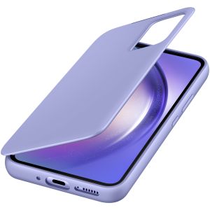 Samsung Original S View Klapphülle für das Samsung Galaxy A54 (5G) - Blueberry