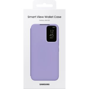 Samsung Original S View Klapphülle für das Samsung Galaxy A54 (5G) - Blueberry
