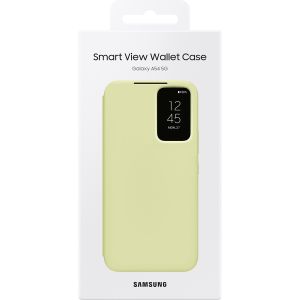 Samsung Original S View Klapphülle für das Samsung Galaxy A54 (5G) - Lime