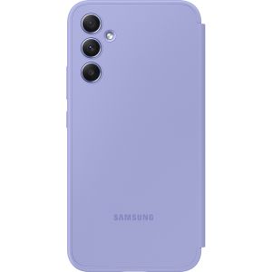 Samsung Original S View Klapphülle für das Samsung Galaxy A34 (5G) - Blueberry