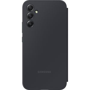 Samsung Original S View Klapphülle für das Samsung Galaxy A34 (5G) - Schwarz