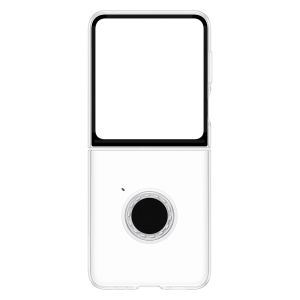 Samsung Original Clear Gadget Backcover für das Galaxy Z Flip 5 - Transparent