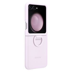 Samsung Original Silikon Cover Ring für das Galaxy Z Flip 5 - Lavender