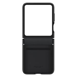 Samsung Originale Flap Eco Leather Case für das Galaxy Z Flip 5 - Schwarz