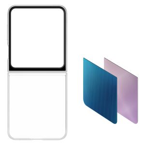 Samsung ﻿Original FlipSuit Case für das Galaxy Z Flip 5 - Transparent