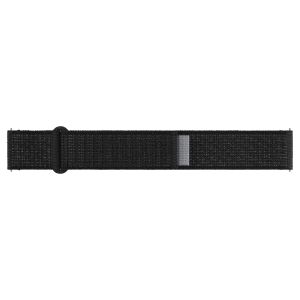 Samsung ﻿Original Feather Fabric Band Wide M/L für die Galaxy Watch 6 / 6 Classic / 5 / 5 Pro – Schwarz