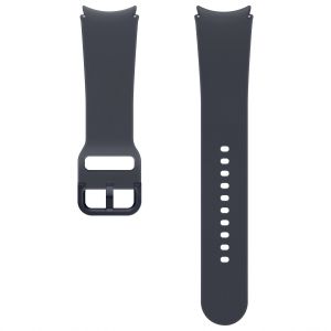 Samsung Originales Sport Armband für die Samsung Galaxy Watch 4 / 5 / 6 - 20 mm - M/L - Graphite