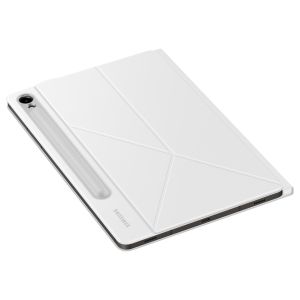 Samsung Originales Smart Book Cover für das Samsung Galaxy Tab S9 FE / S9 - Weiß