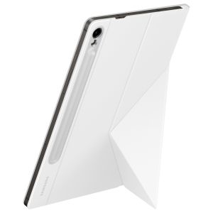 Samsung Originales Smart Book Cover für das Samsung Galaxy Tab S9 FE / S9 - Weiß