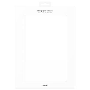 Samsung Original NotePaper Screen Protector für das Galaxy Tab S9 Ultra - Weiß