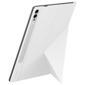 Samsung Originales Smart Book Cover für das Galaxy Tab S9 FE Plus / S9 Plus - Weiß