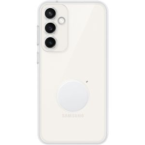 Samsung Original Clear Gadget Backcover für das Galaxy S23 FE - Transparent