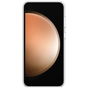 Samsung Original Clear Gadget Backcover für das Galaxy S23 FE - Transparent