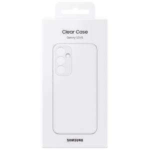 Samsung Original Clear Cover für das Galaxy S23 FE - Transparent