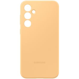 Samsung Original Silikon Cover für das Galaxy S23 FE - Apricot