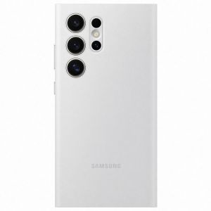 Samsung Original S View Klapphülle für das Galaxy S24 Ultra - White