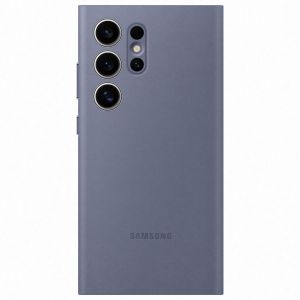 Samsung Original S View Klapphülle für das Galaxy S24 Ultra - Violet