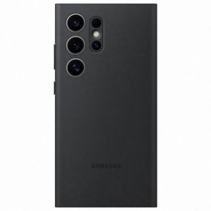 Samsung Original S View Klapphülle für das Galaxy S24 Ultra - Black