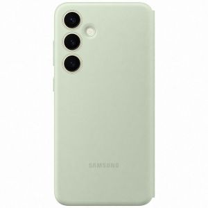 Samsung Original S View Klapphülle für das Galaxy S24 Plus - Light Green
