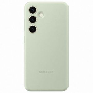 Samsung Original S View Klapphülle für das Galaxy S24 - Light Green