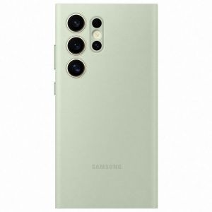 Samsung Original S View Klapphülle für das Galaxy S24 Ultra - Light Green