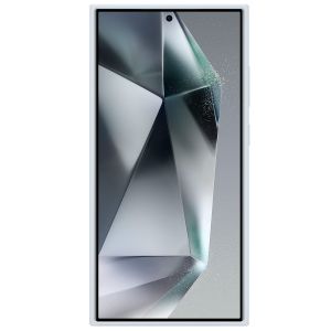 Samsung Original Standing Grip Backcover für das Galaxy S24 Ultra - Light Blue