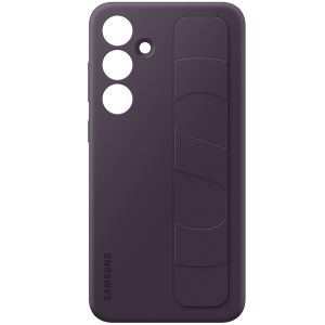 Samsung Original Standing Grip Backcover für das Galaxy S24 Plus - Dark Violet
