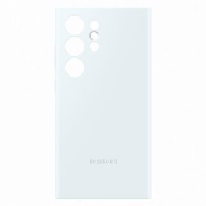 Samsung Original Silikon Cover für das Galaxy S24 Ultra - White