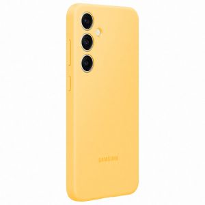 Samsung Original Silikon Cover für das Galaxy S24 Plus - Yellow