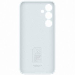 Samsung Original Silikon Cover für das Galaxy S24 Plus - White